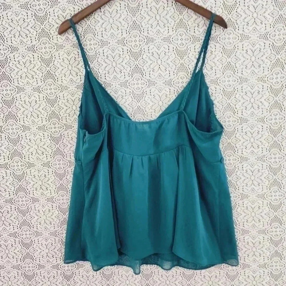 Lane Bryant wrap chiffon camisole women's 18 - Picture 2 of 8